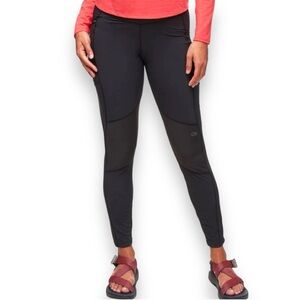 Outdoor Research Women’s Ferrosi Leggings Size Large Black Outdoor Pants Pockets
